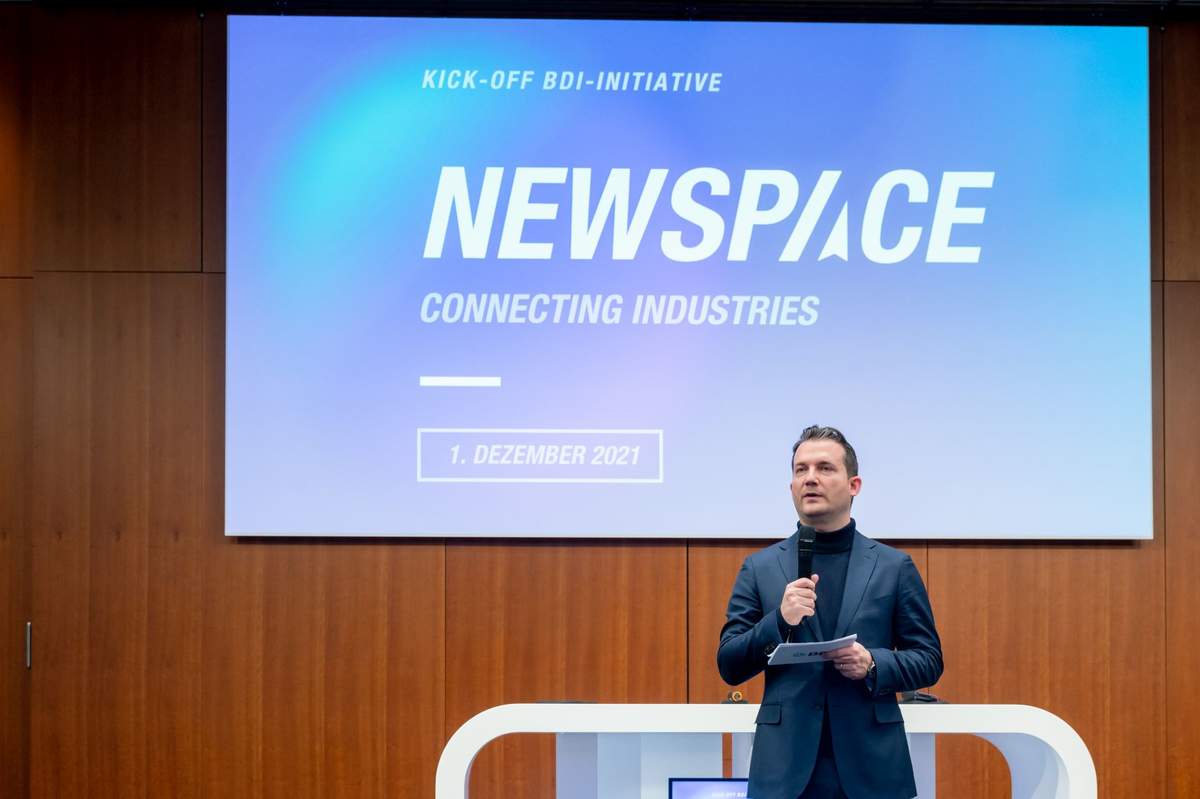 Kick-Off-Event der NewSpace-Initiative am 1.12.21 © Christian Kruppa