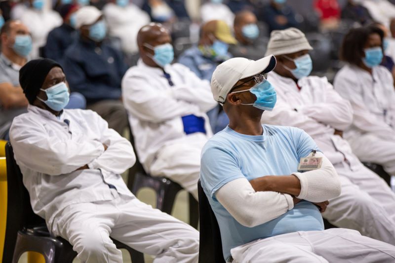 Employee Welcome Back Session © Volkswagen Group South Africa